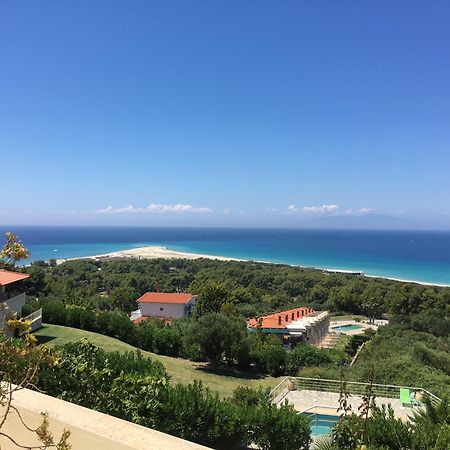 Aegean Pearl Villa Possidi Exterior photo