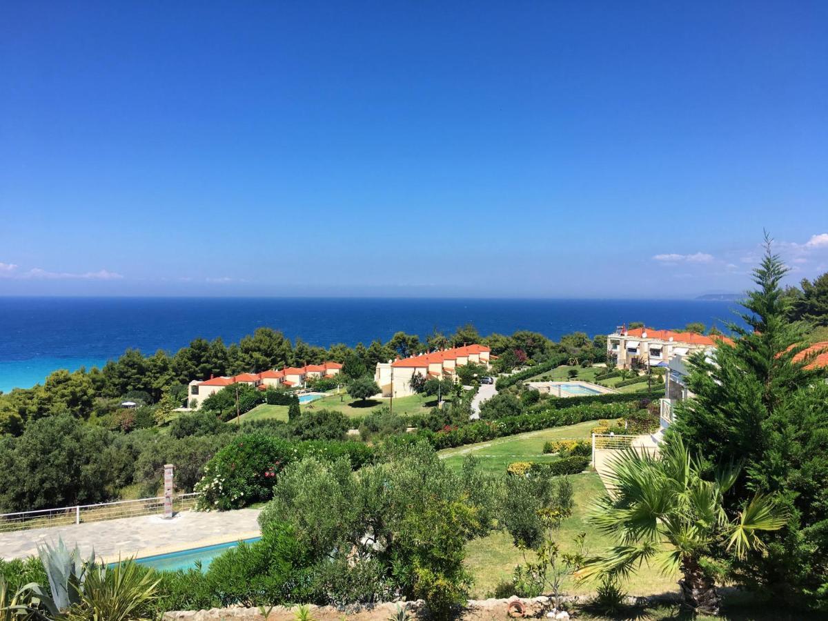 Aegean Pearl Villa Possidi Exterior photo