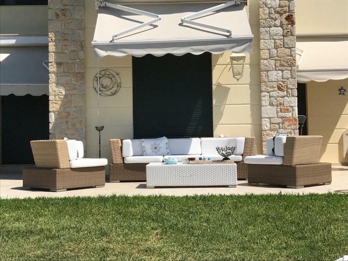 Aegean Pearl Villa Possidi Exterior photo